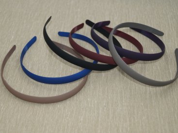 Обручі для волосся. Матові 1.2 см. - Купити