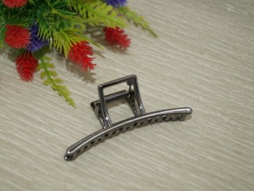 Краби для волосся металеві. 7.5 см. - Купити