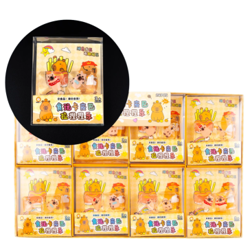 Антистрес іграшка Капібара у льоду 3 см - Купити