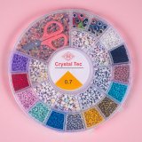 Набір бісеру для плетіння браслетів Кругляж 19 - Pobut