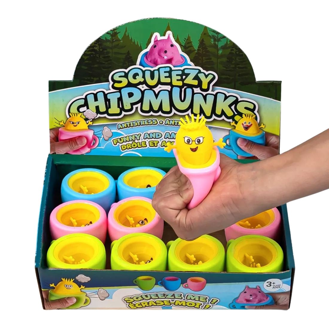 Антистрес тиснув Міньйон у Чашці 10 см - Pobut