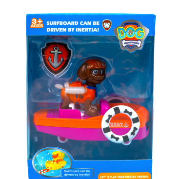 Іграшка Собачка в човні 12 см - Купити