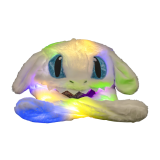 Сяюча шапка Дракон білий