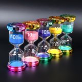 Пісочний годинник Конус райдужний 10 хв