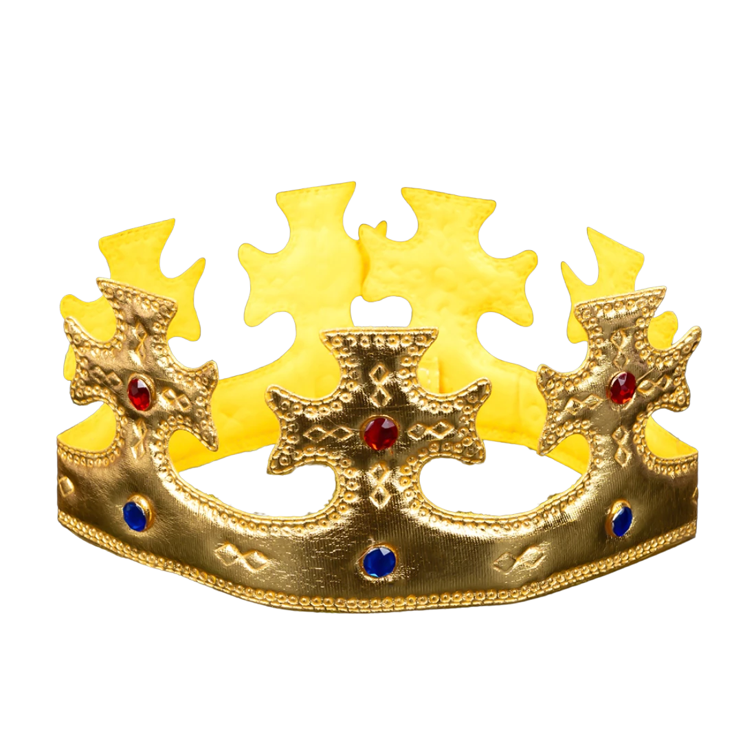 Корона принца м'яка, золота