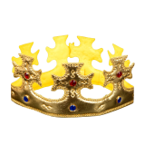 Корона принца м'яка, золота