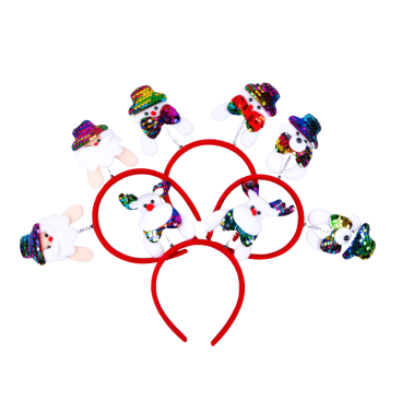 Новорічні обручі карнавал 22 см - Купити