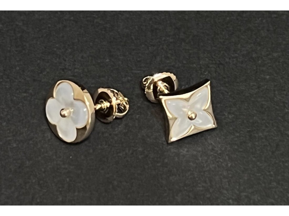 Моно-сережки у стилі Louise Vuitton - Фото6 Моно-сережки у стилі Louise Vuitton