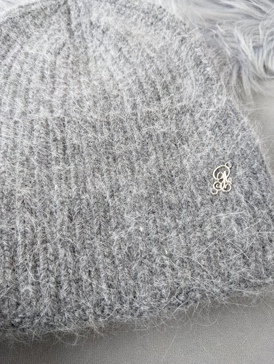 М’яка шапка-біні на флісі для холодної пори року INNOE 950826-1 Сірий - Купити