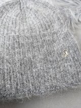 М’яка шапка-біні на флісі для холодної пори року INNOE 950826-1 Сірий - Купити