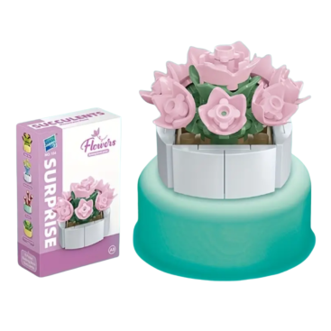 3D конструктор «Кам’яна троянда» 50 деталей - Купити