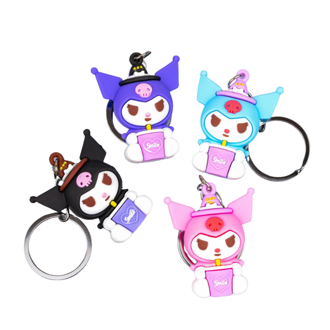 Брелоки Аніме гумові 10 см