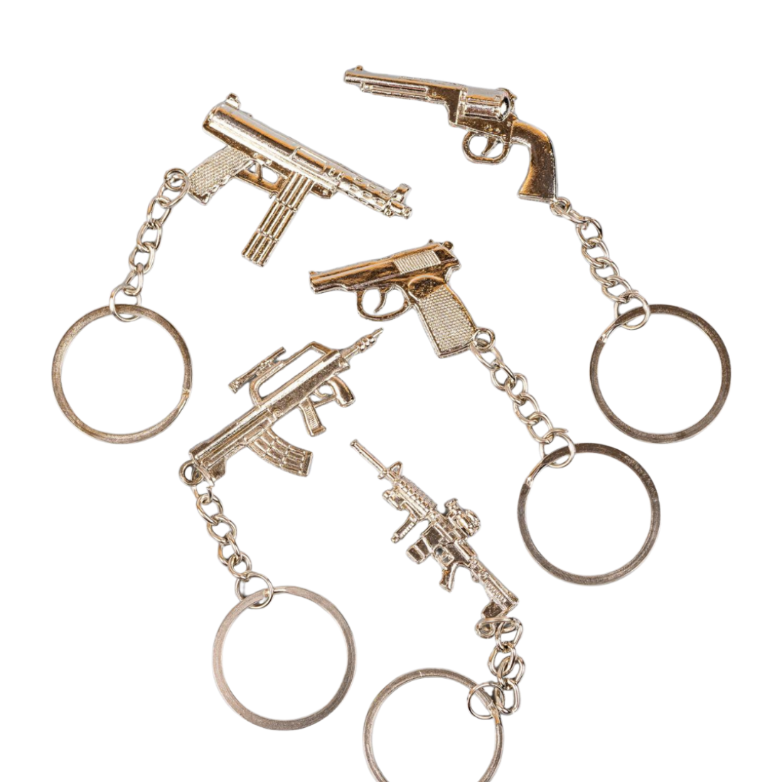 Брелоки зброя металеві 11,5 см