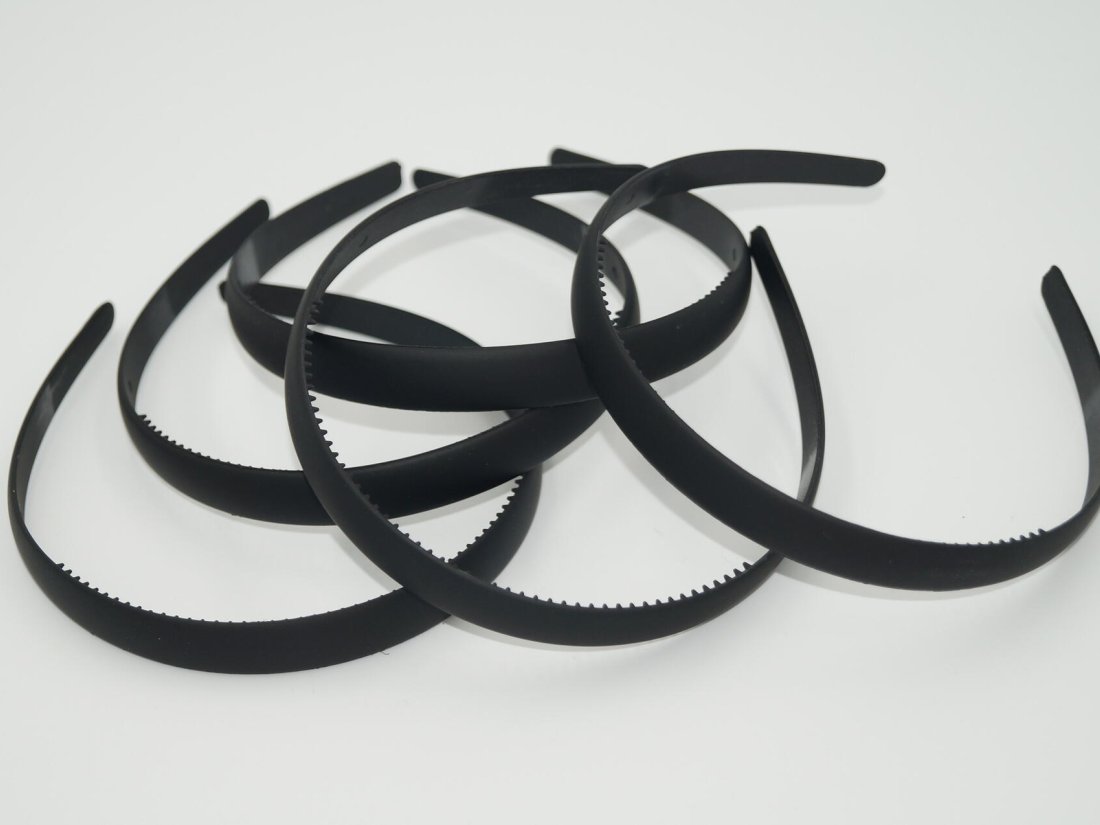 Обручі для волосся. 1 см.