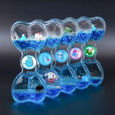 Гелевий годинник Бриз 15 см - Купити