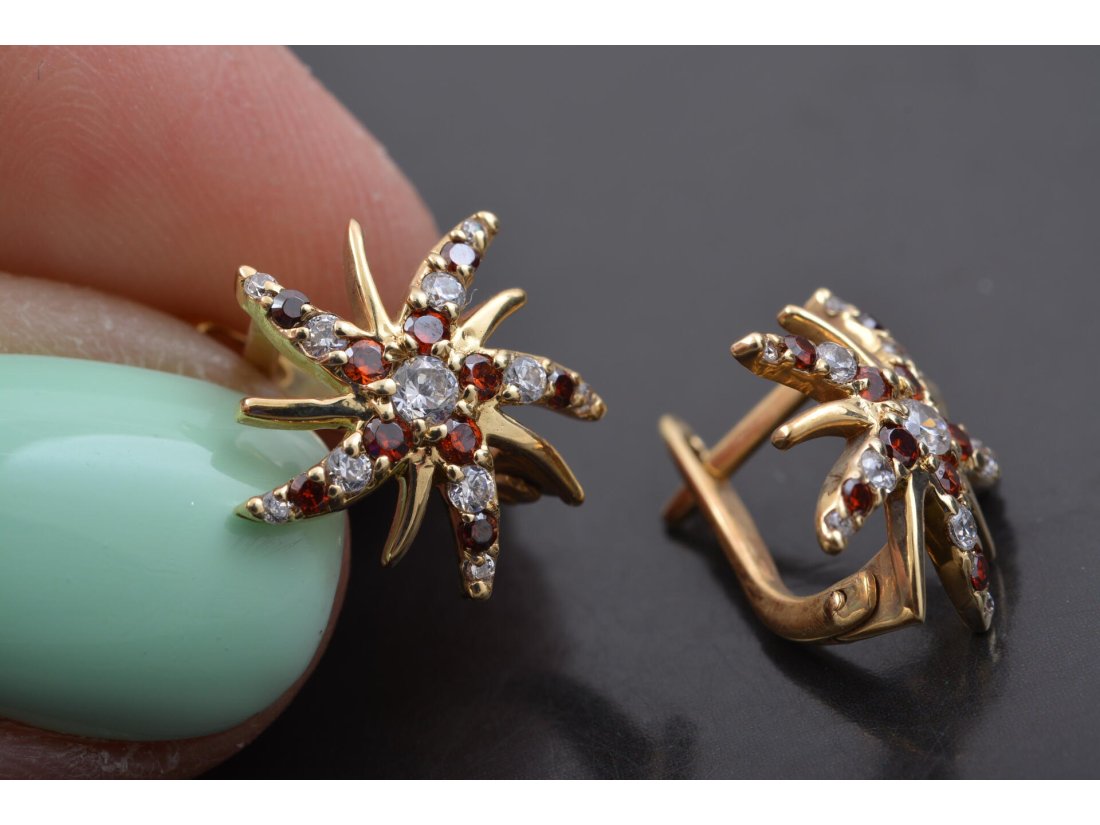 Сережки &quot;Морські зірочки&quot; - Купити