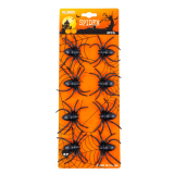 Павук золотопряд 12 листів, 96 штук, 6 см