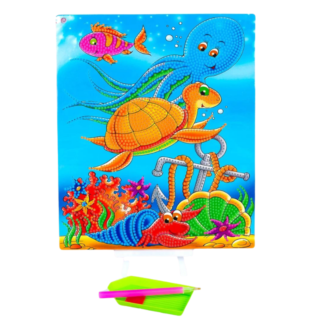 Алмазна мозаїка Морська 21*25 см