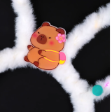 Сяючий обруч Капібара 25 см - Купити