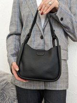 Жіноча сумка City Set з декоративним ланцюжком та вкладною моделлю INNOE 350012-1 Чорний