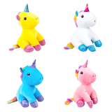 М'які іграшки Єдинороги 30 см