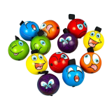 Поролонові м'ячі Мордочки на гумці 7,6 см