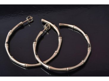 Сережки-кільця у стилі Gucci - Фото Сережки-кільця у стилі Gucci - Купити