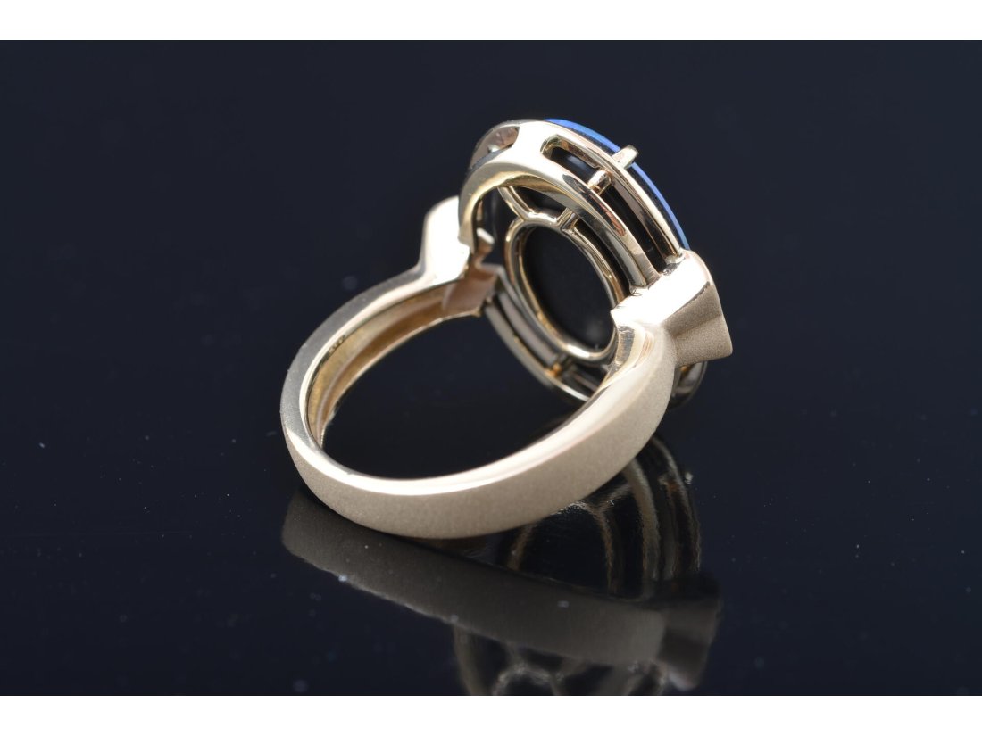 Каблучка з австралійським опалом - Багира