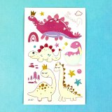 Дитячі перекладні татуювання Динозаври JN-257