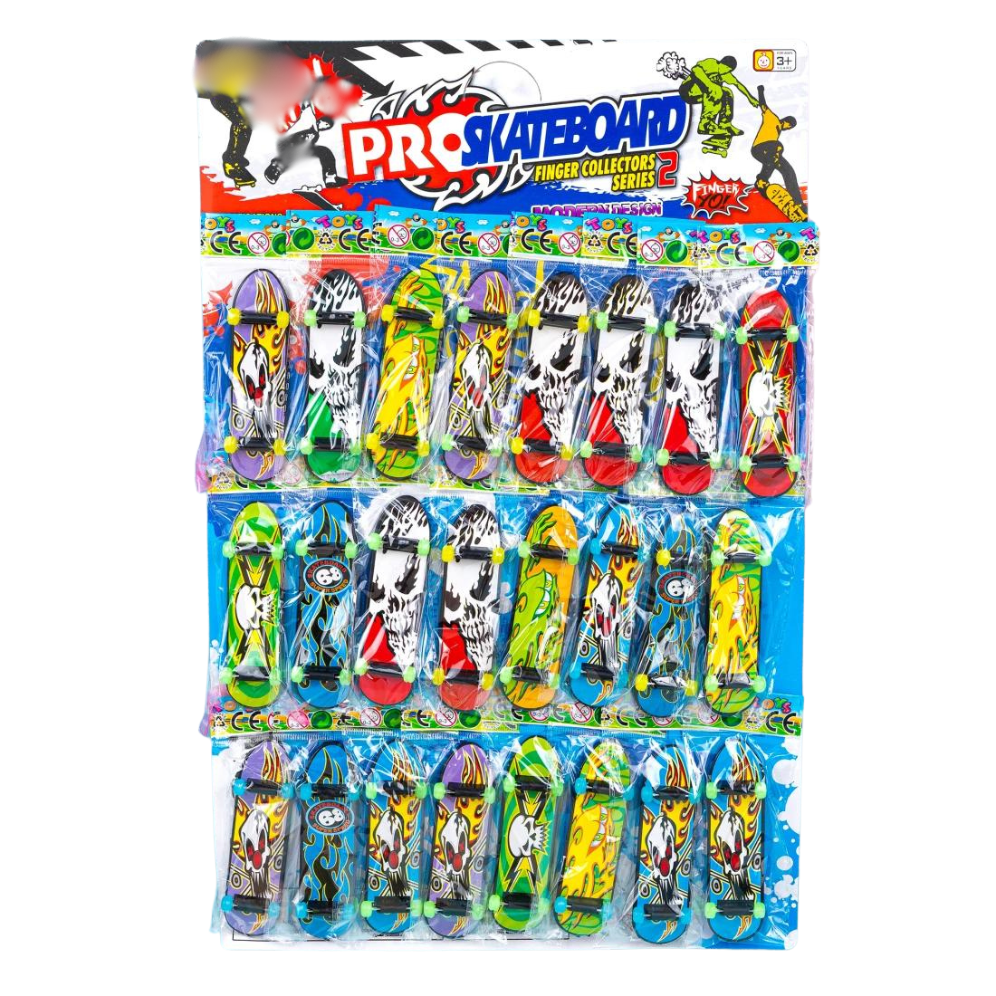 Фінгерборди колеса, що світяться в темряві 9,5