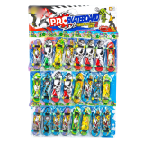 Фінгерборди колеса, що світяться в темряві 9,5