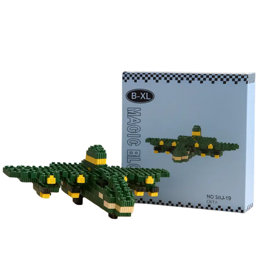 Конструктор Крокодило Бамбордиро від Magic Blocks