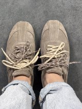 Кеди Casual із натуральної замші INNOE 777570-4 Бежевий