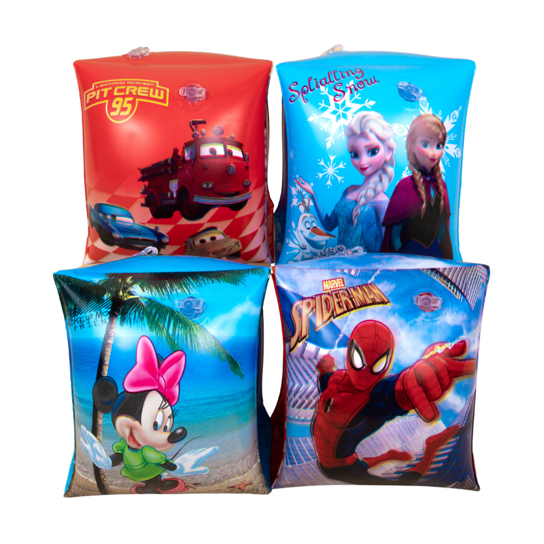 Нарукавники для плавання Мультик 13 см