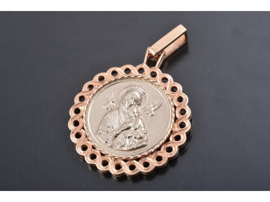 Медальйон «Мадонна із немовлям»