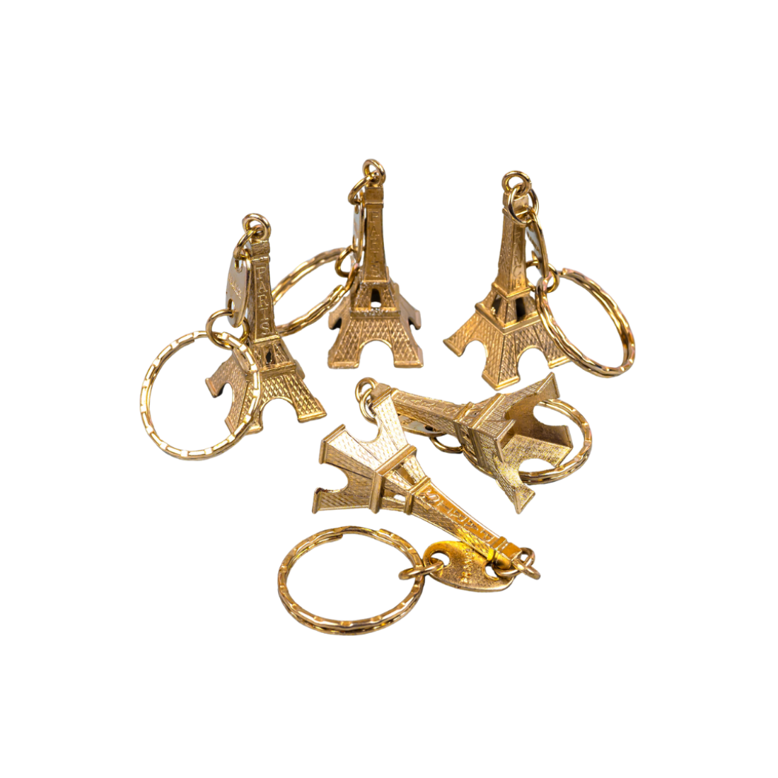 Брелоки Ейфелева вежа срібло 10 см