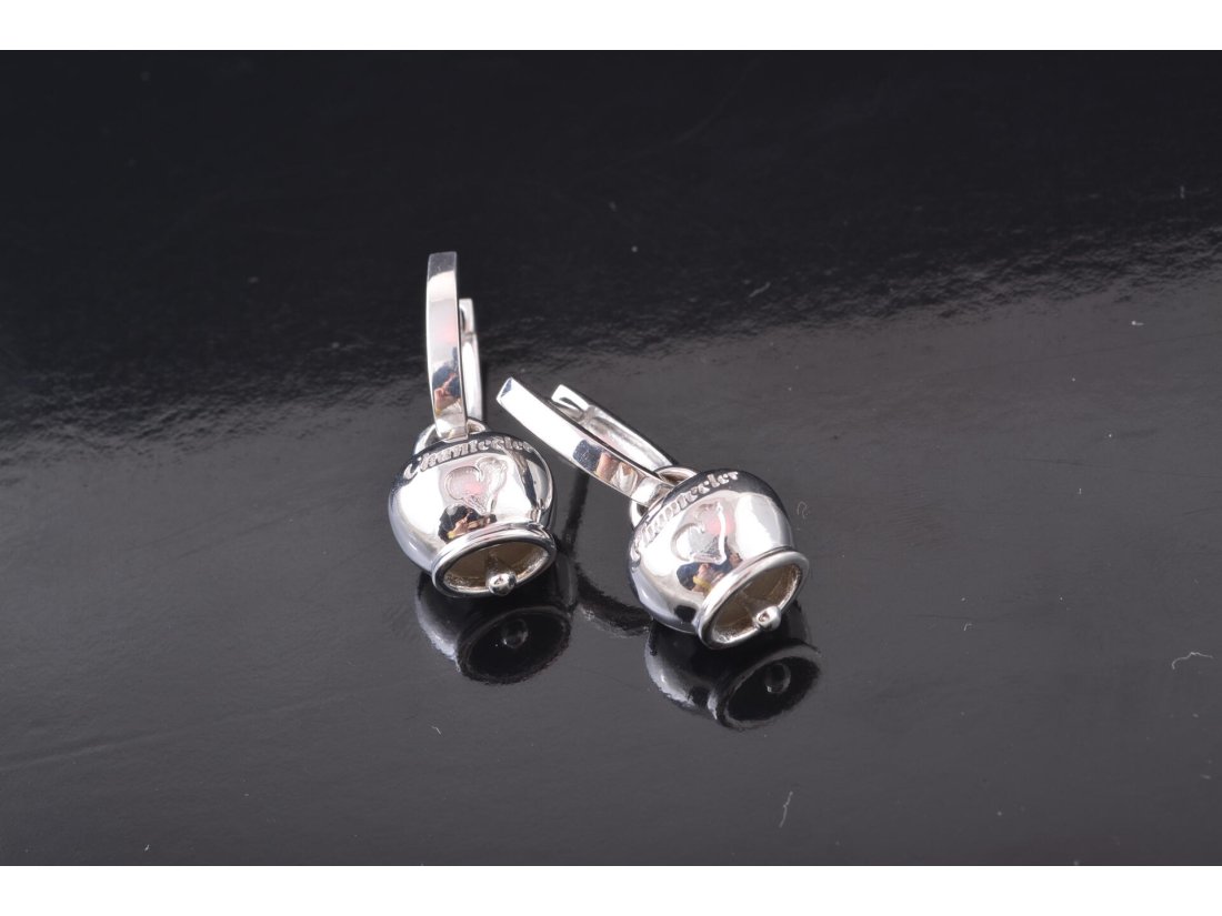 Сережки у стилі Chantecler, срібло - Багира