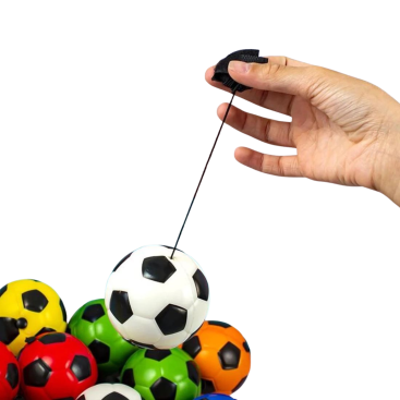 М'ячі поролонові Футбольні на гумці 7,6 см - Купити