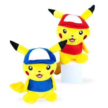 М'які іграшки Блискавка у кепці 24 см - Купити