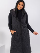 Подовжений теплий жилет 2303192-1