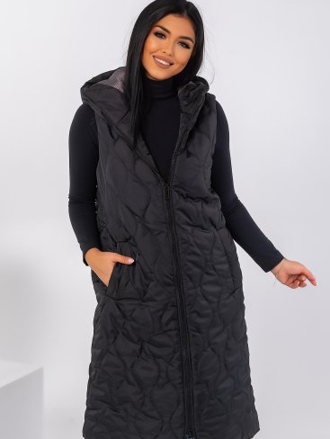 Подовжений теплий жилет 2303192-1 - Купити