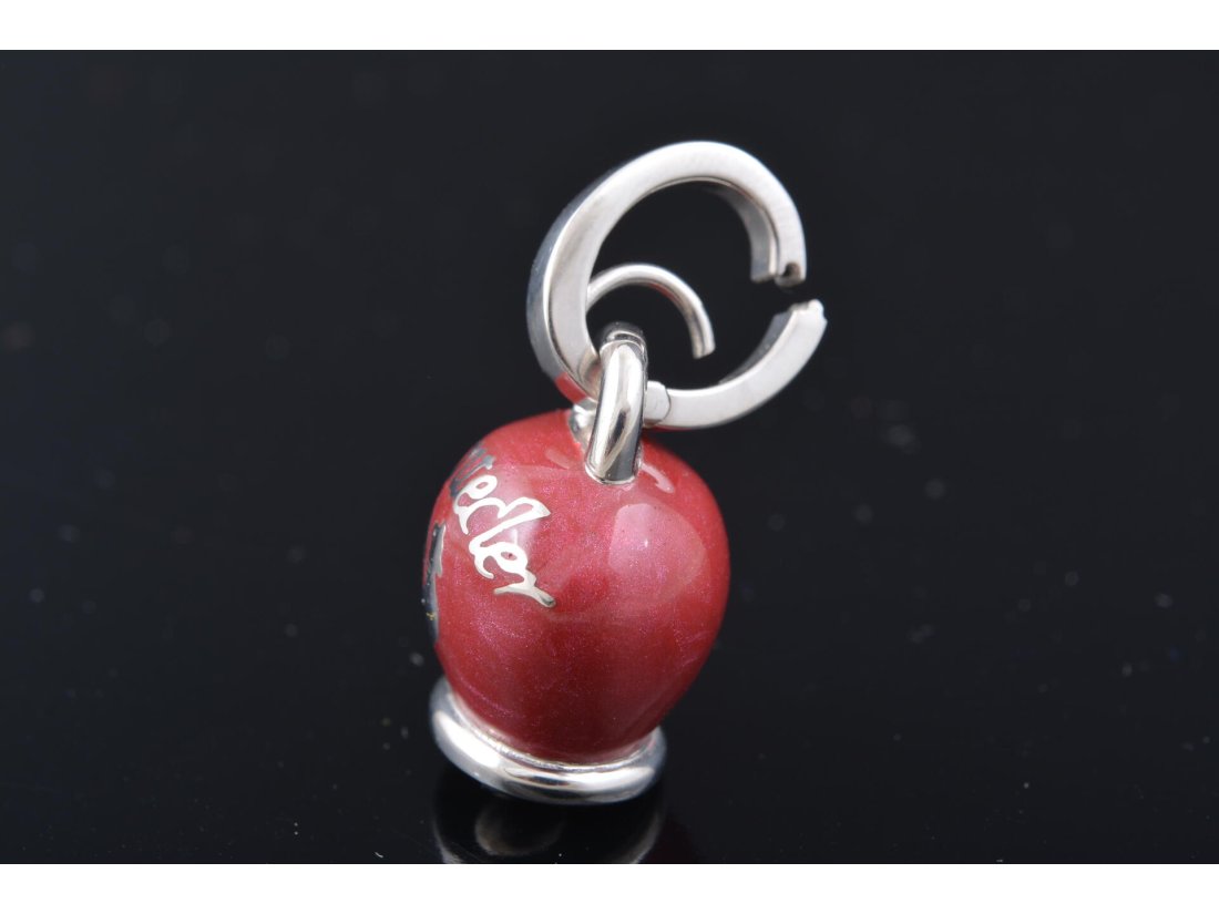 Підвіс з емаллю у стилі Chantecler, срібло - Багира