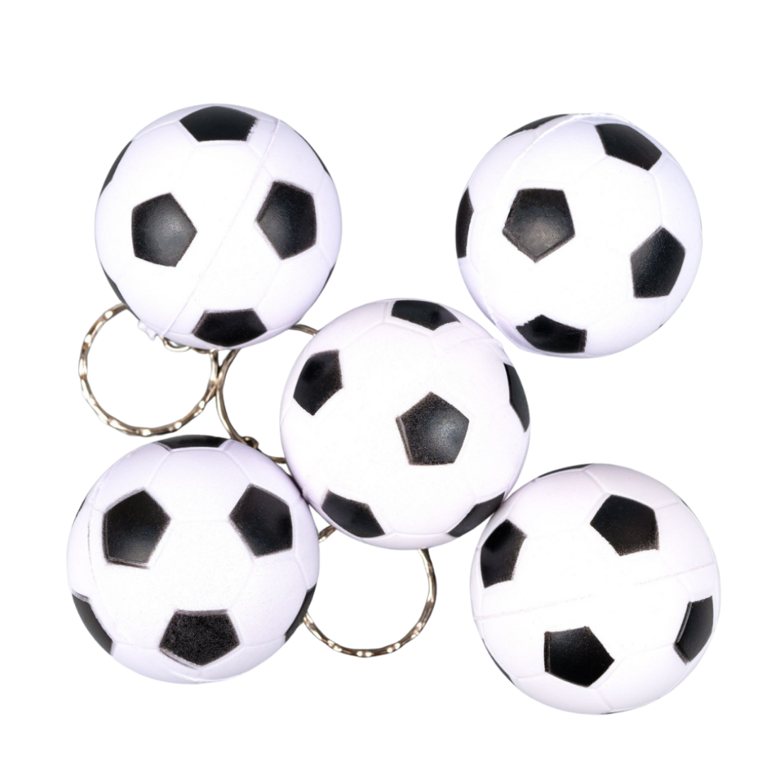 Брелоки м'ячики кольорові м'які 8 см копия