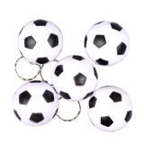 Брелоки м'ячики кольорові м'які 8 см копия