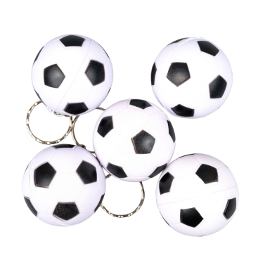 Брелоки м'ячики кольорові м'які 8 см копия - Купити