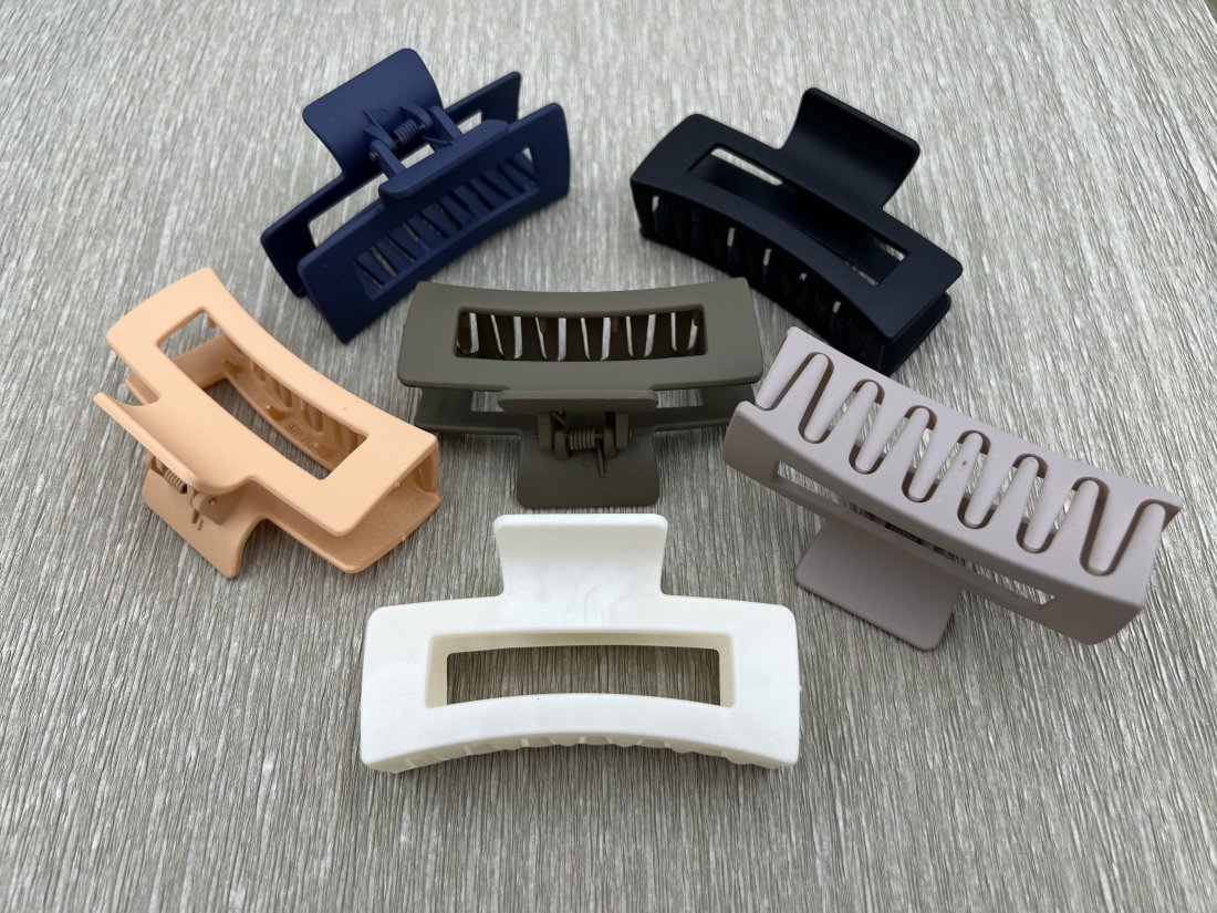 Краб для волосся, 8см