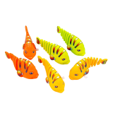 Пластикова заводна рибка Немо 14 см