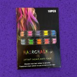 Набор мелков для волос 10 штук, оптом фото 4232