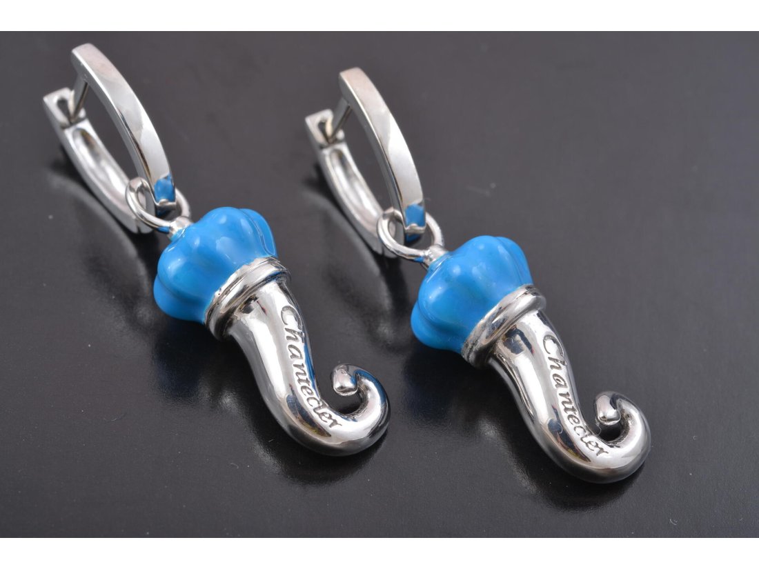 Сережки у стилі Chantecler &quot;Перчики&quot;, срібло - Багира