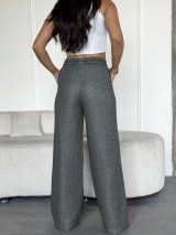 Теплі штани INNOE 300031-1 Сірий Золото